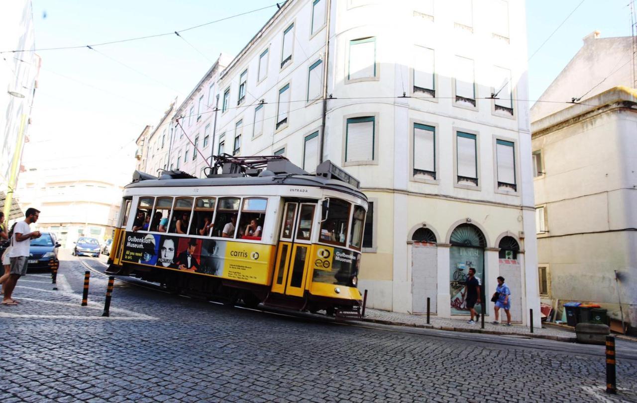 Lisbon Anjos Family Apartment Luaran gambar